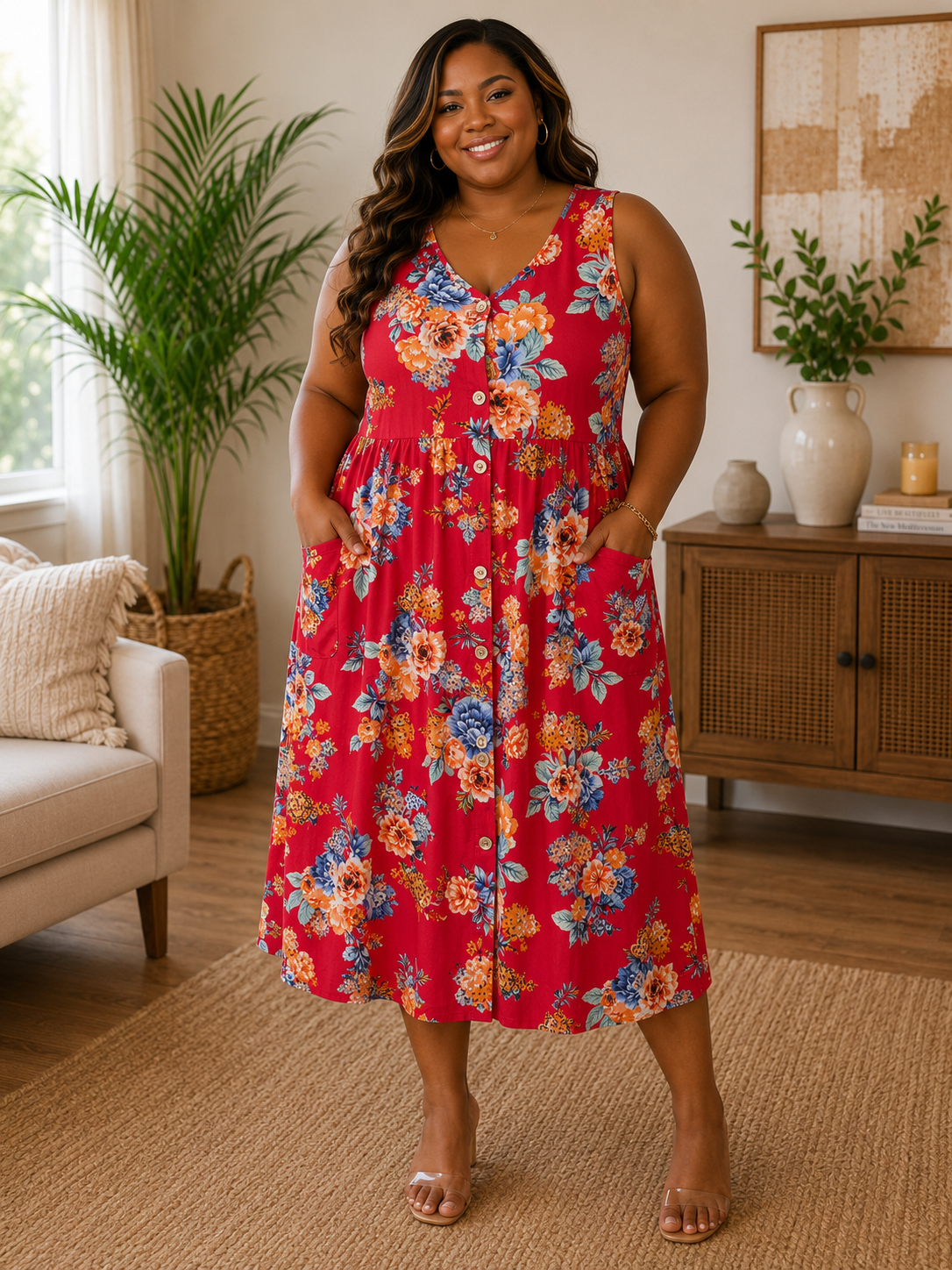 Button down Dress