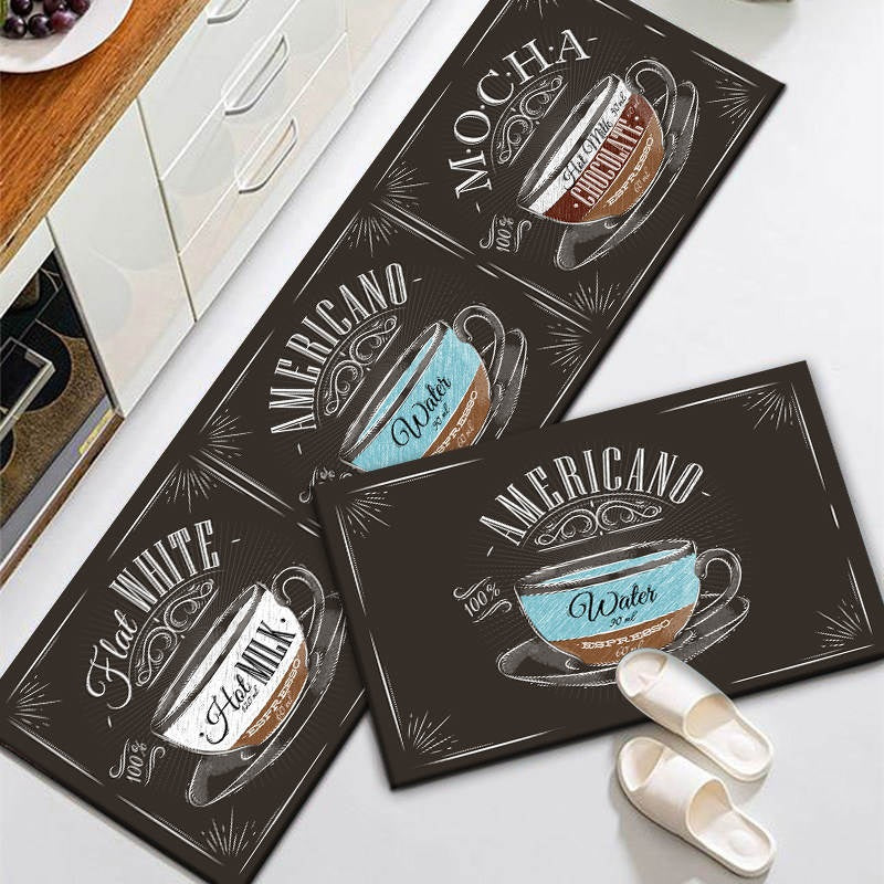 Kitchen Mat set (2 pcs)