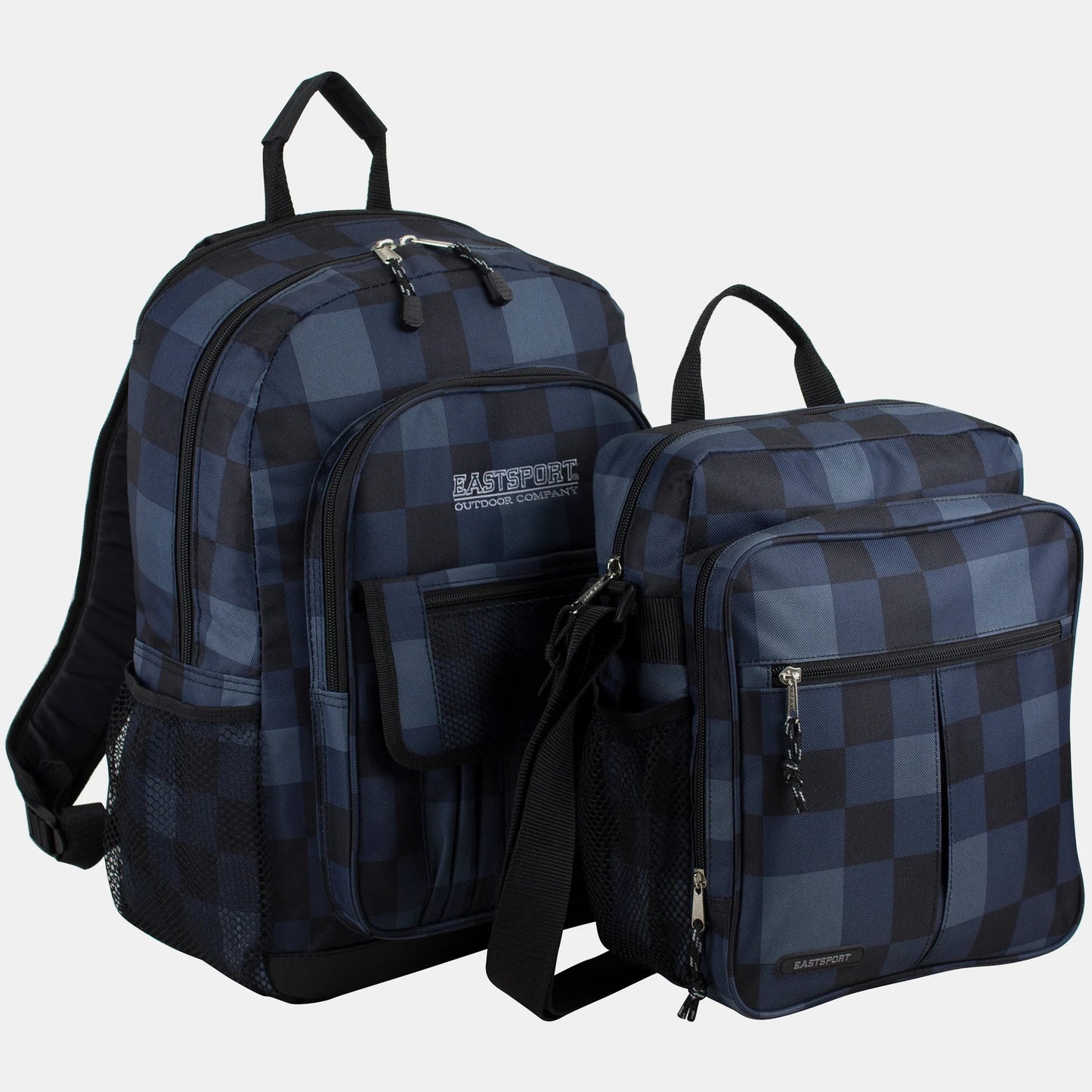 Eastport backpack with Messenger bag