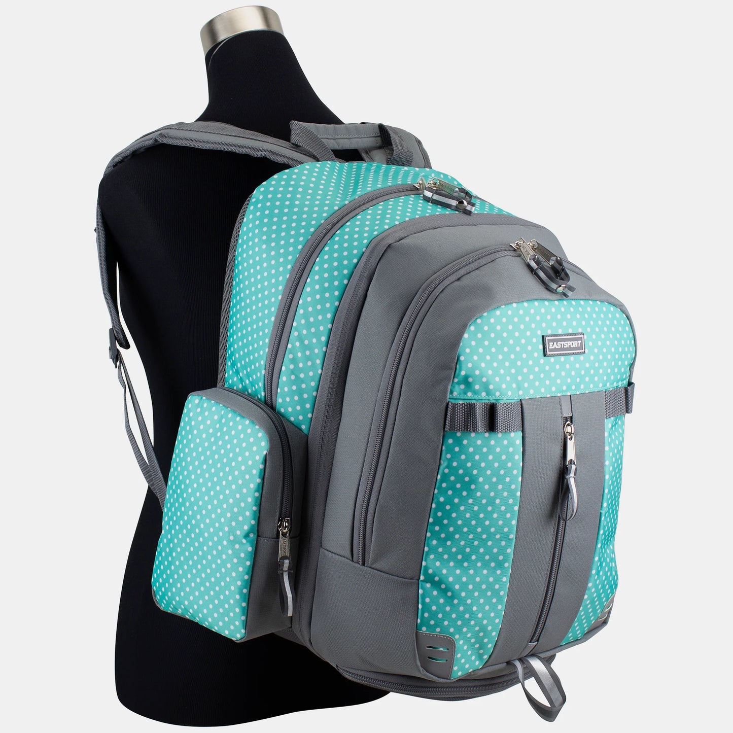 Oversized eastport backpack
