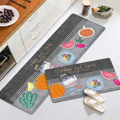 Kitchen Mat set (2 pcs)