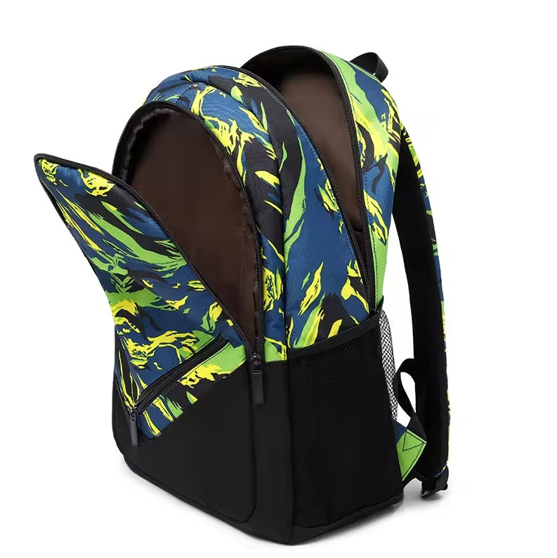 Abstract backpack only
