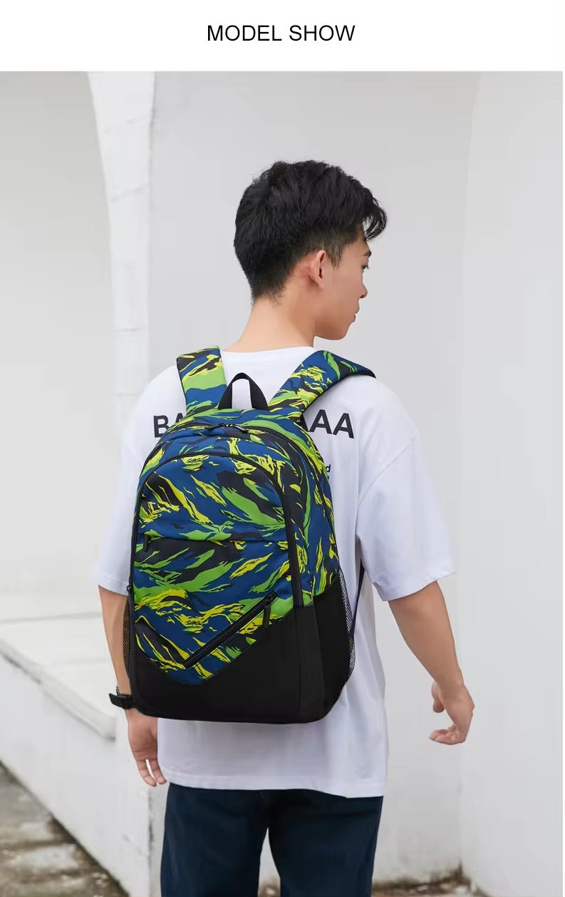 Abstract backpack only