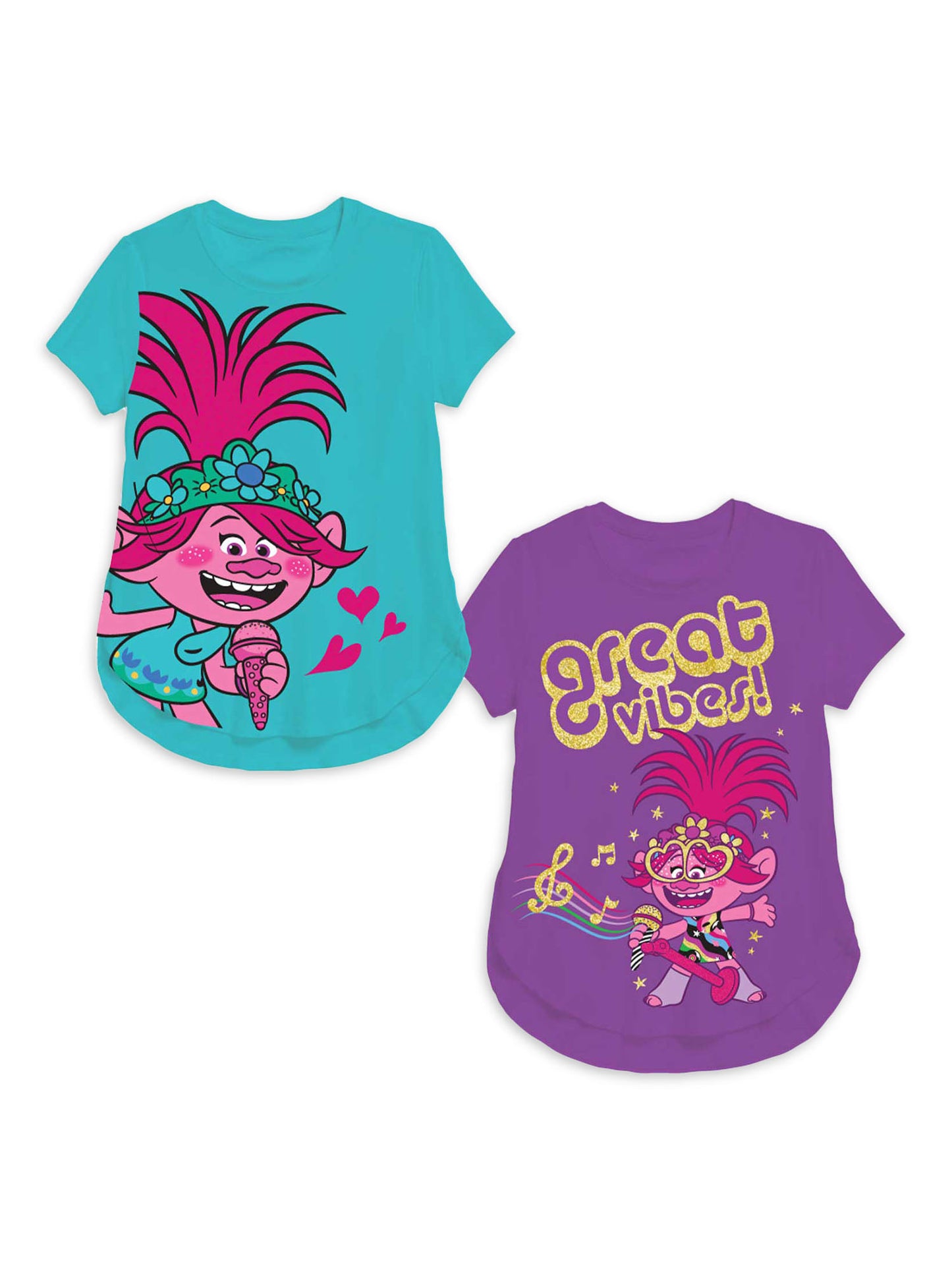 Trolls t-shirts - Girl's