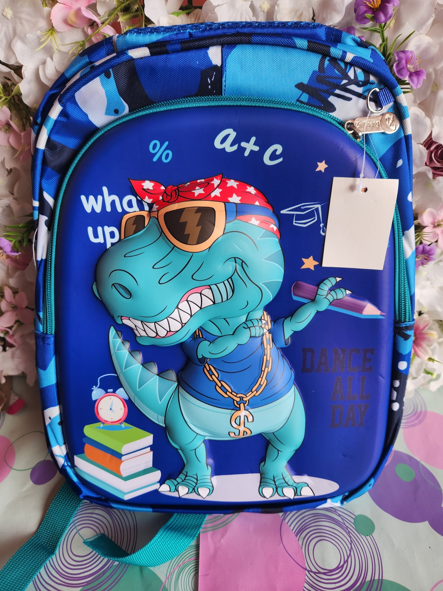 Character Kids backpack and pencil case