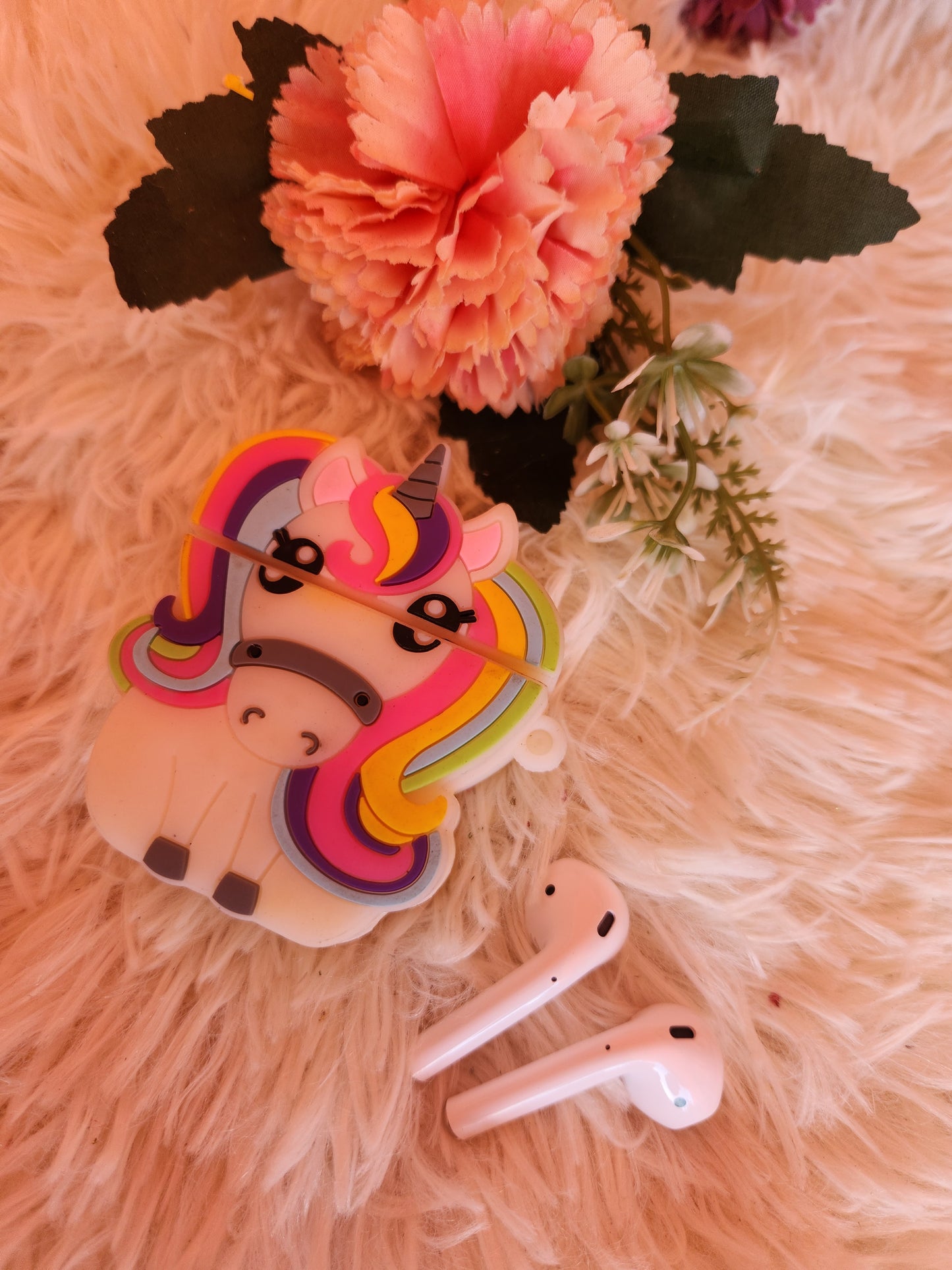 Unicorn Case and Earpod