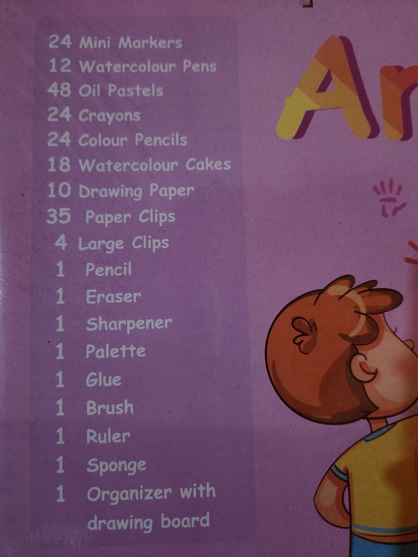 Large Art Set - Discounted