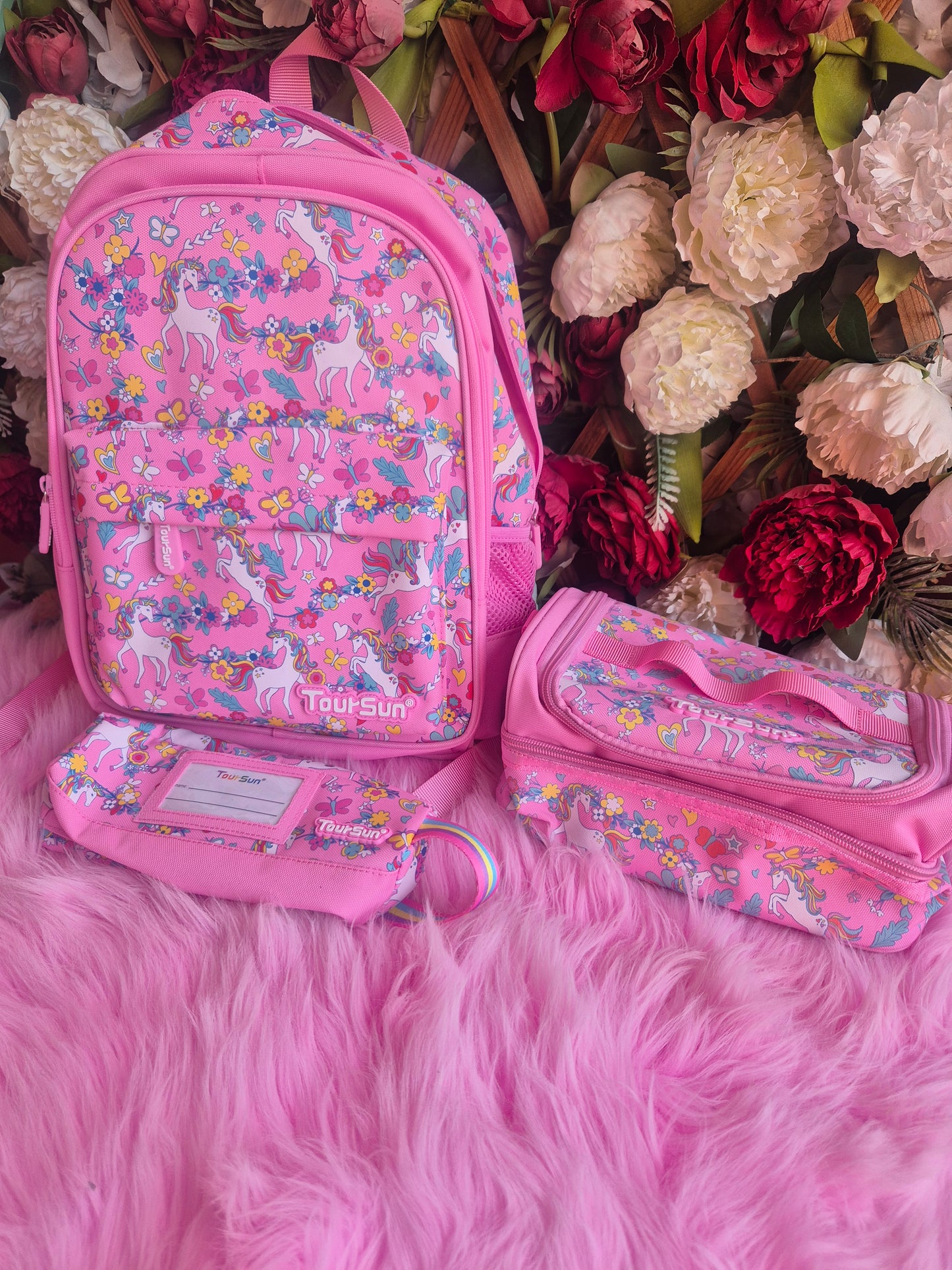Kids backpack set TB02 - 3 pcs set