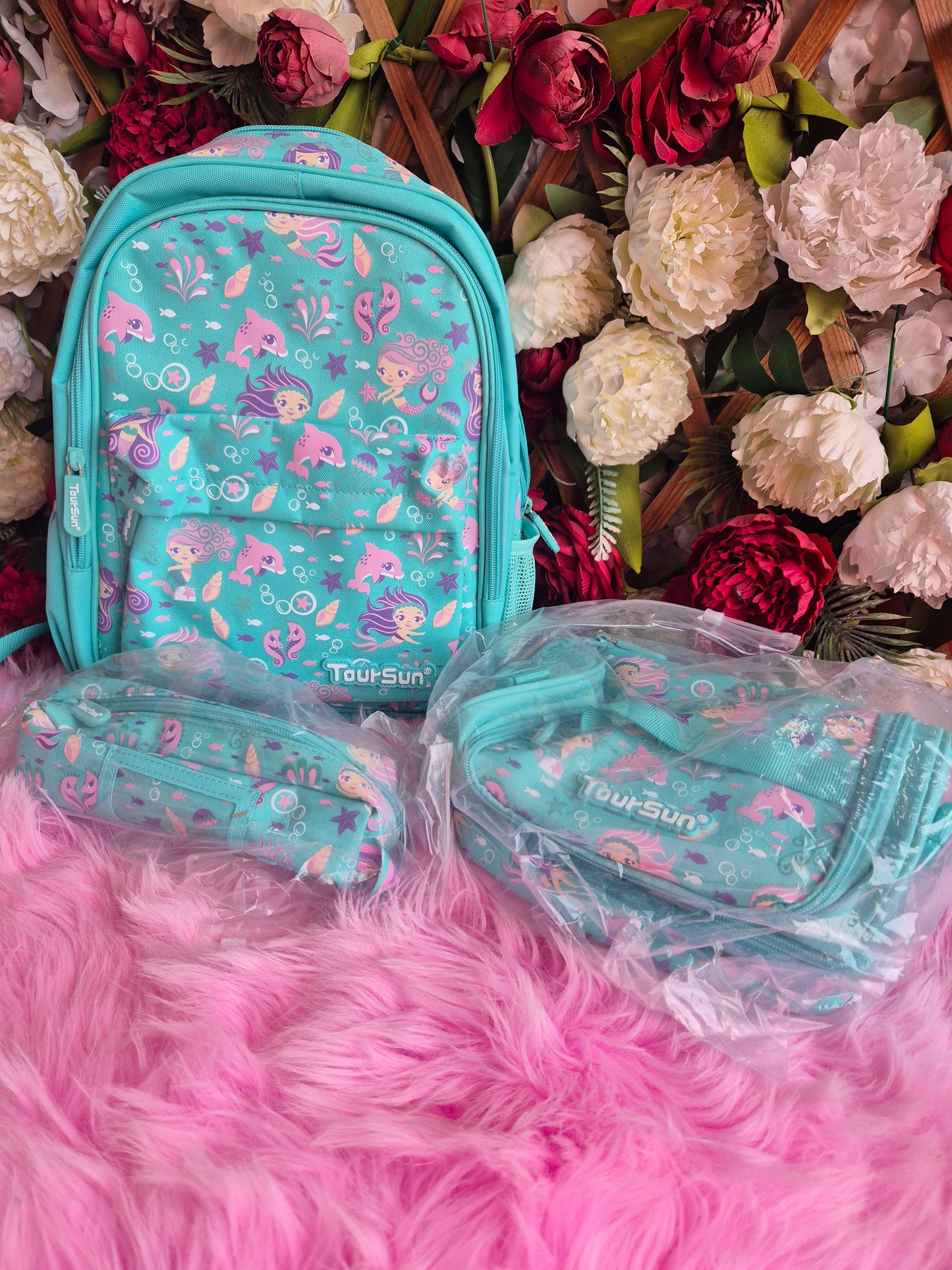 Kids backpack set TB02 - 3 pcs set