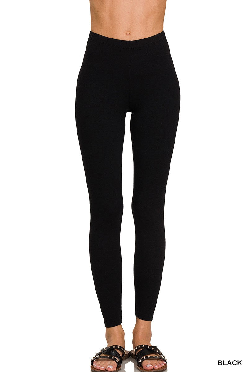 Cotton leggings