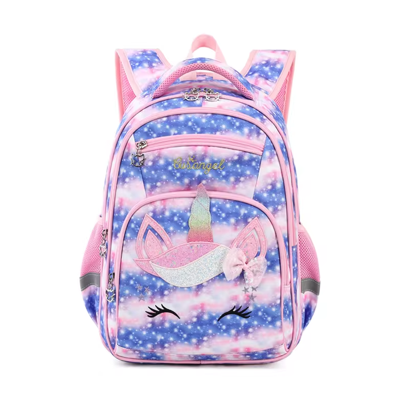 Unicorn tie dye backpack