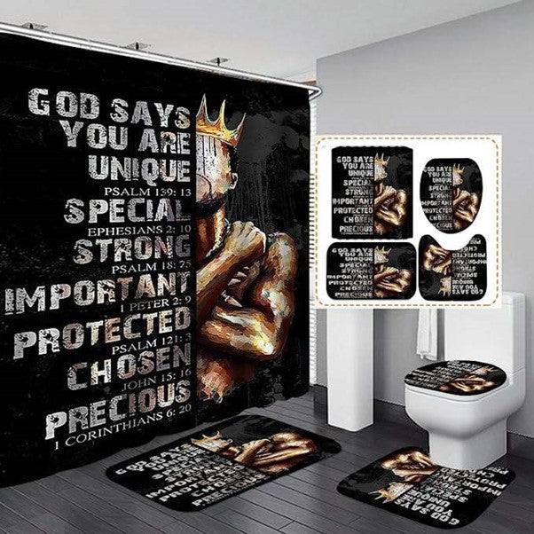 4 pcs Bathroom sets