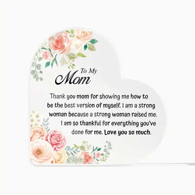 Acrylic - Mom