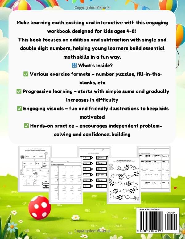 Little Learner: Fun with Maths: Adding and Subtracting