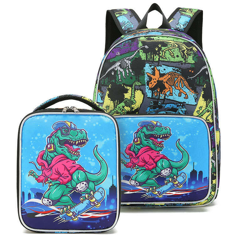 Dino backpack set