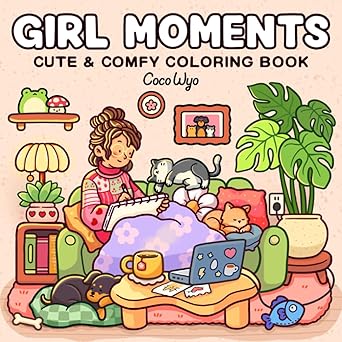 Coco Wyo Coloring Books