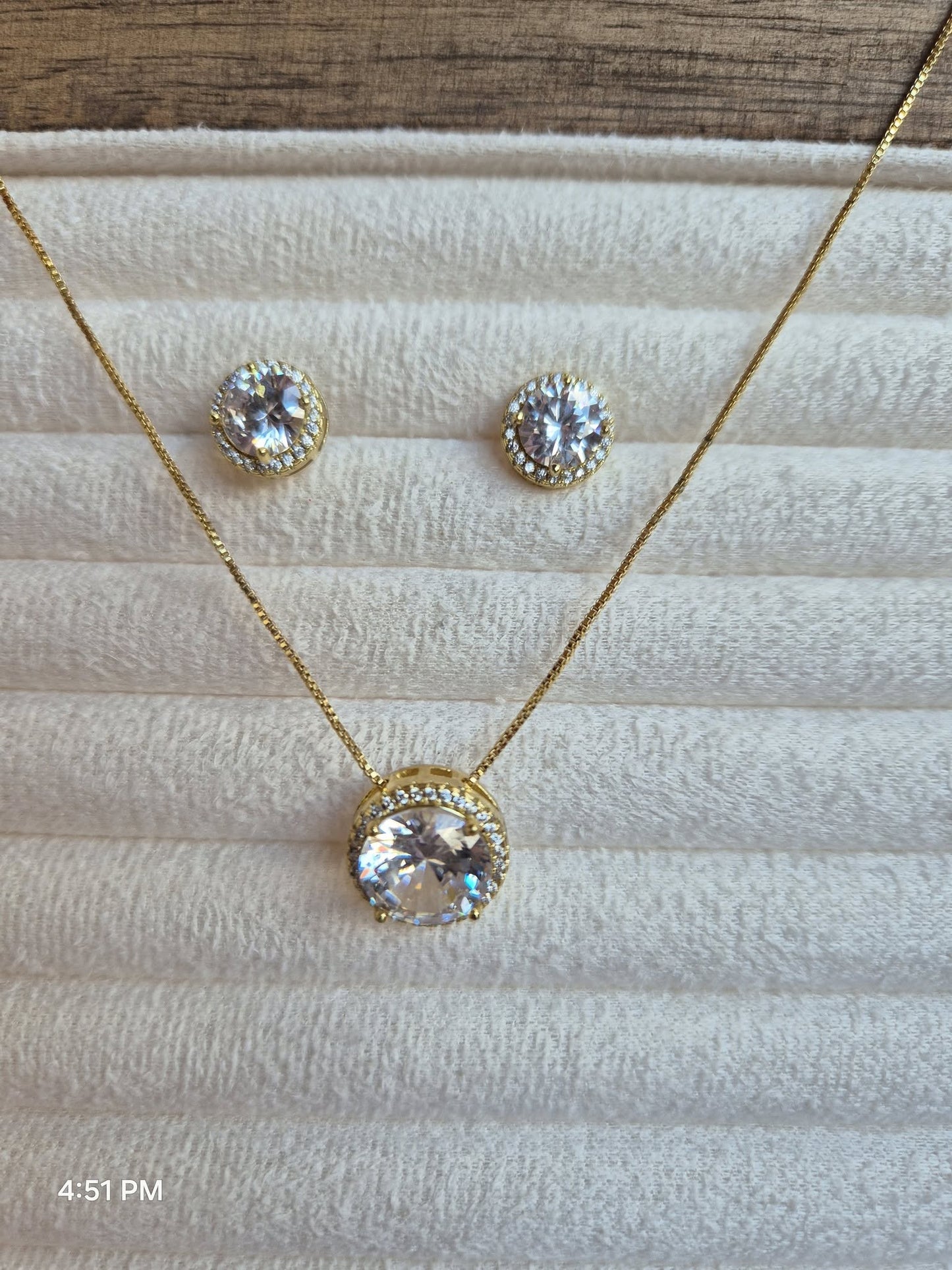Diamante set