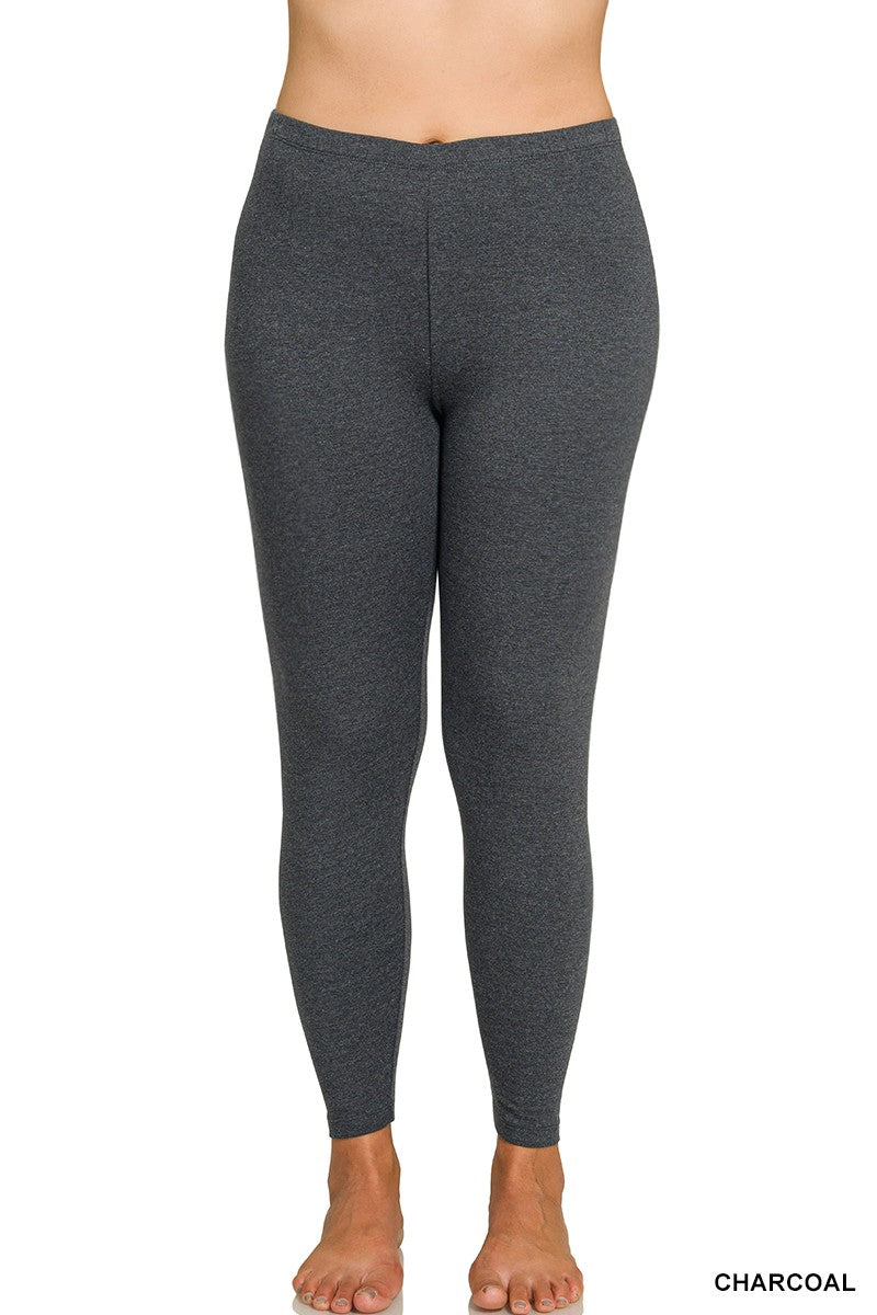 Cotton plus leggings