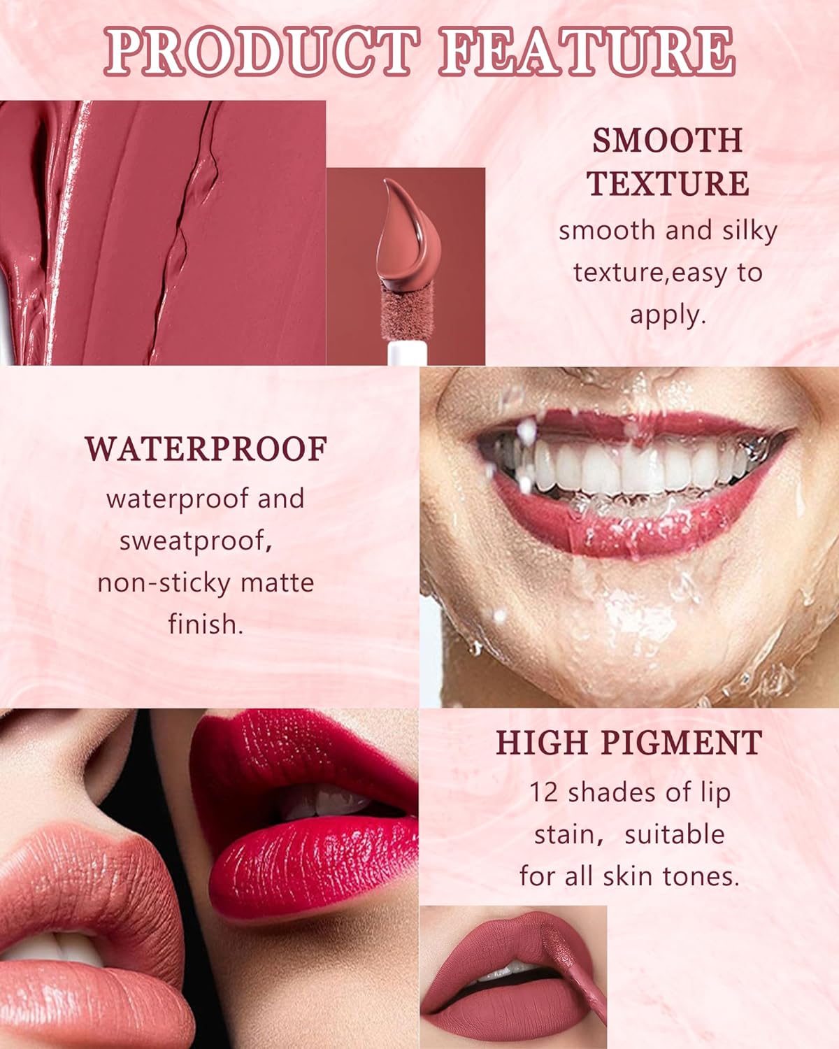 Mirsist Matte Lipstick