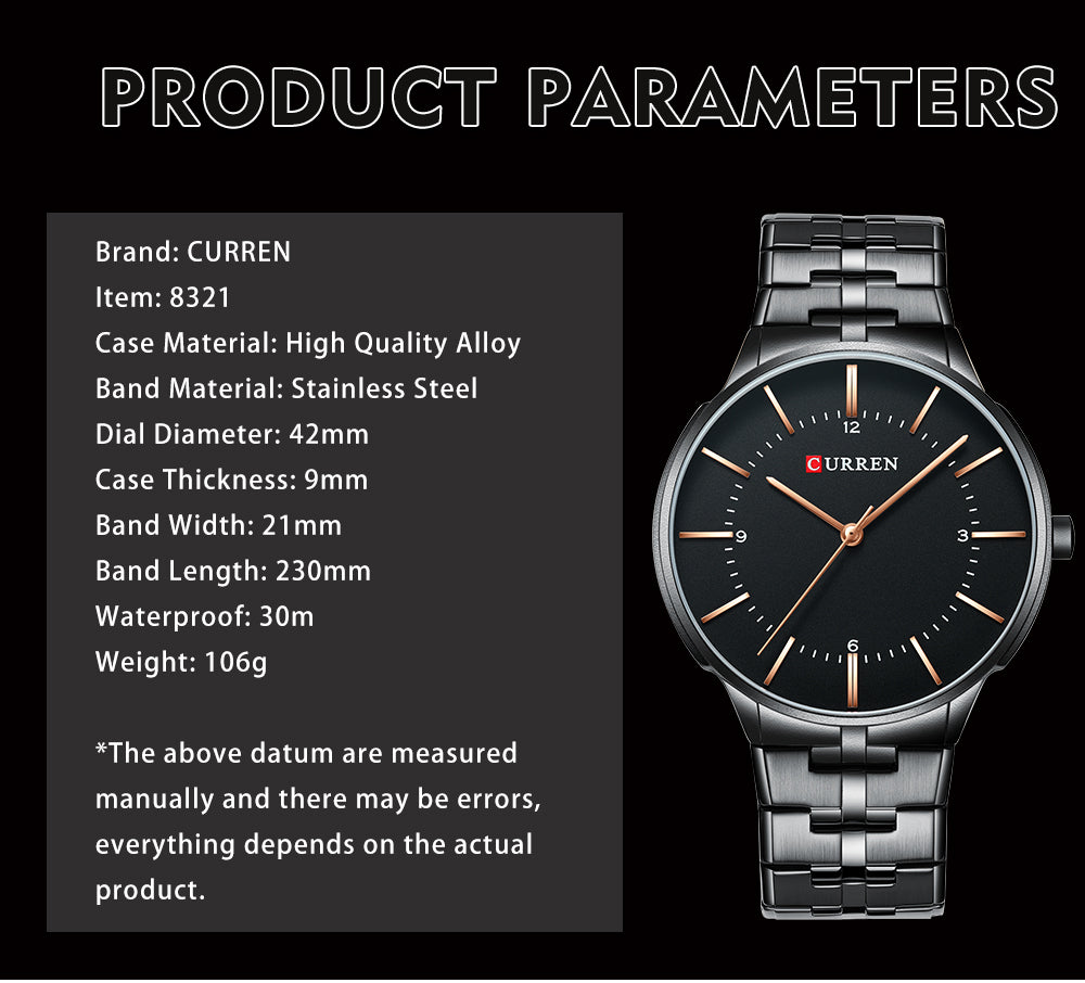 Curren 8321