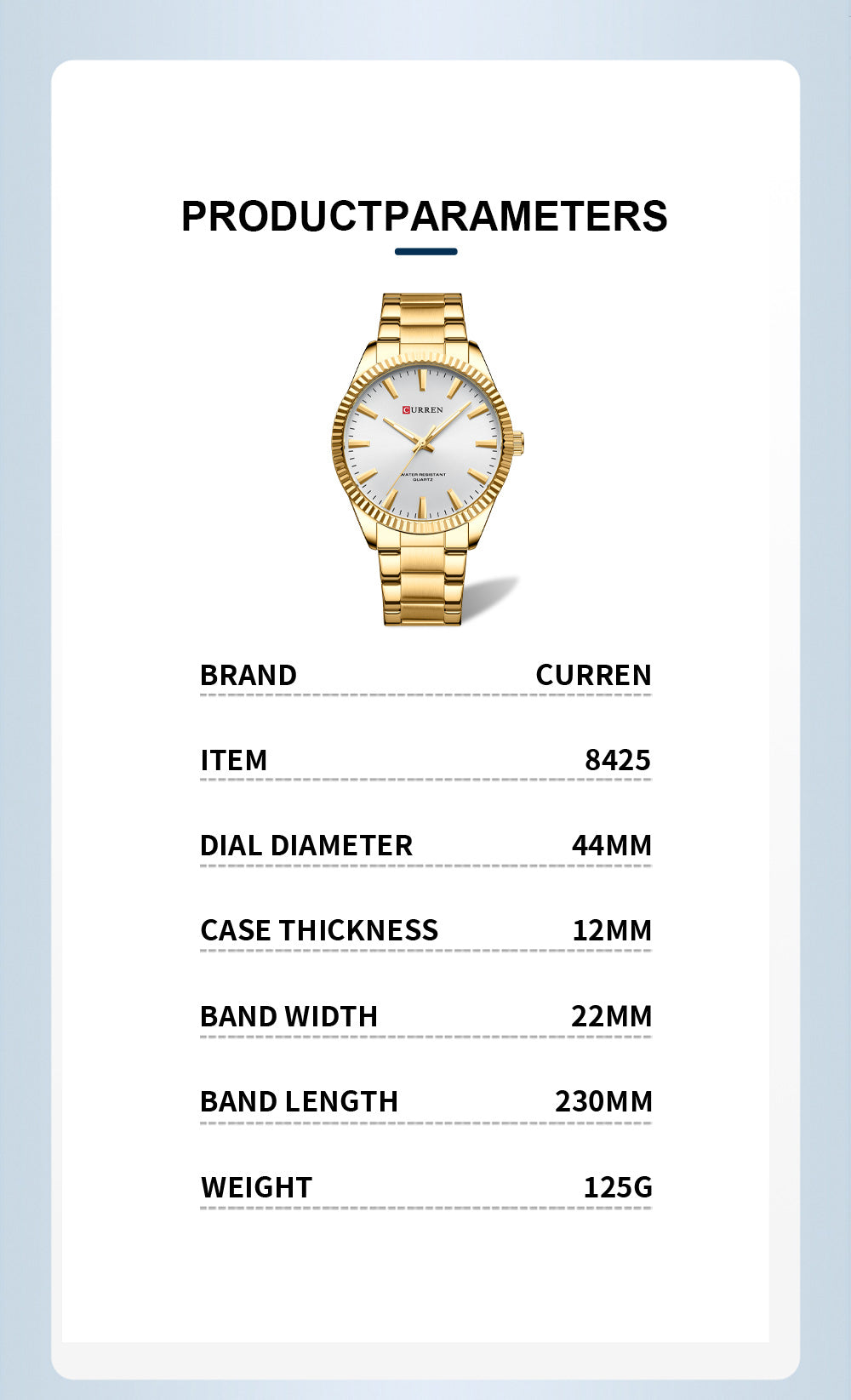 Curren 8425