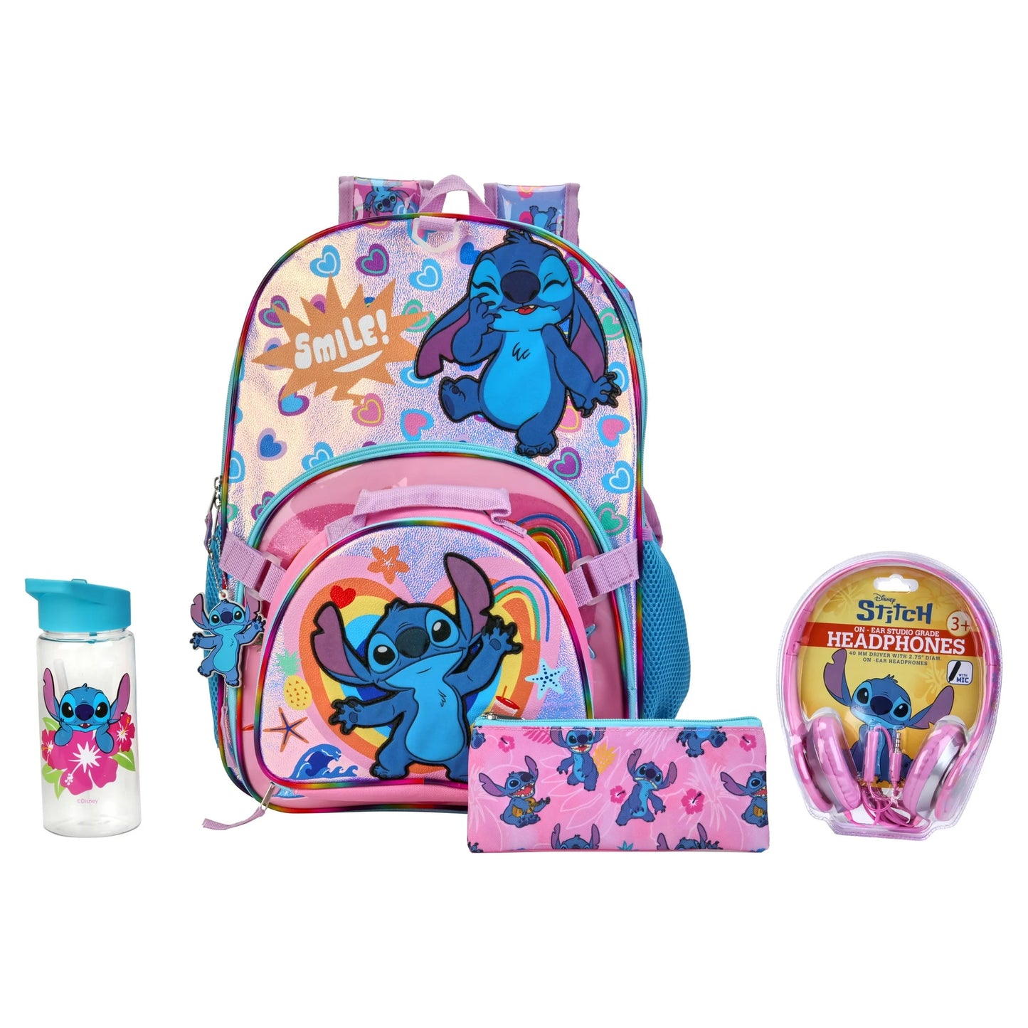 Stitch backpack set