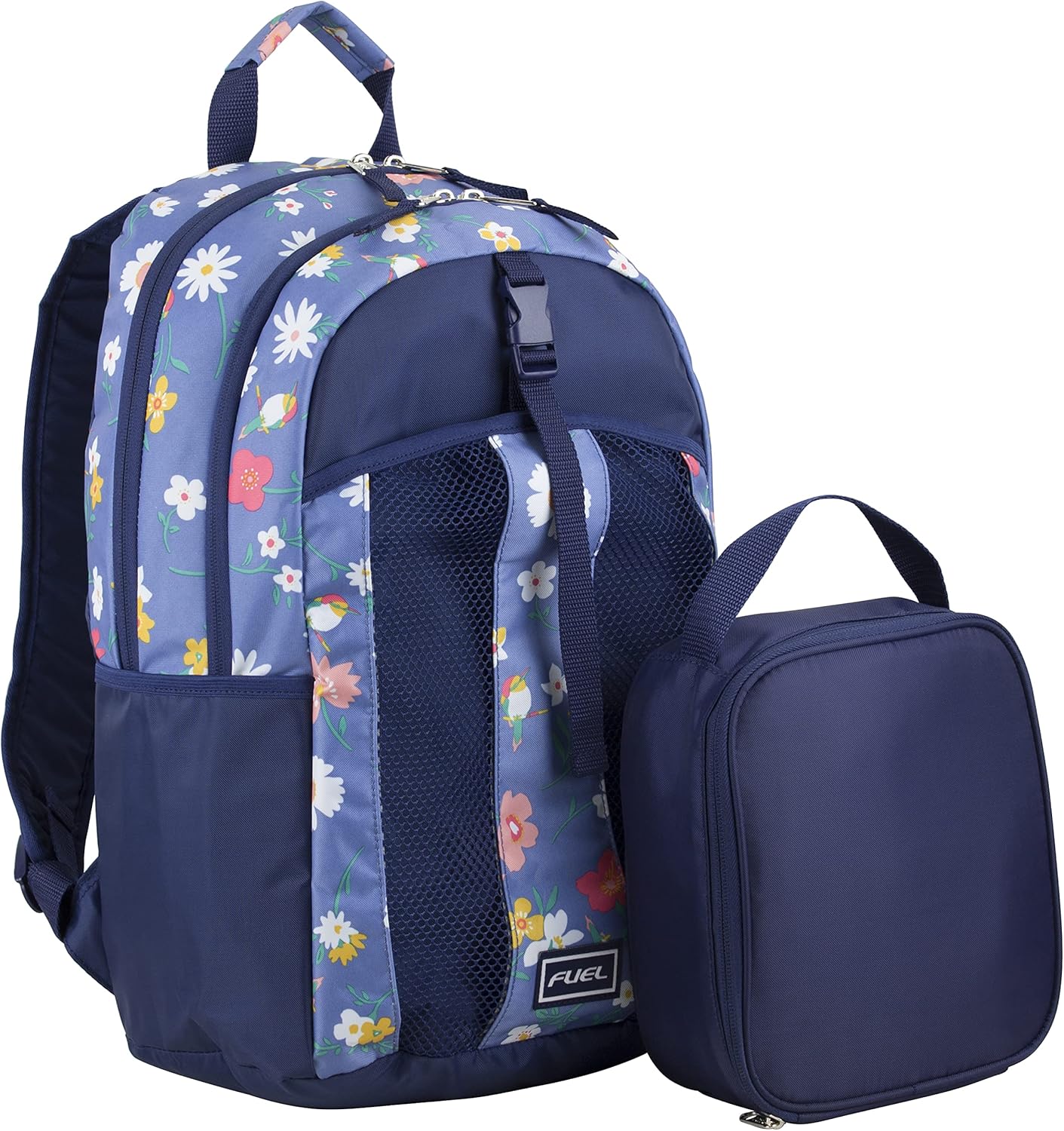 FUEL Teens Student Water Resistant Backpack Set