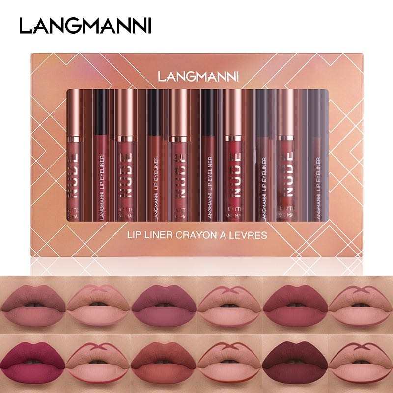 Langmanni Lip set with liner