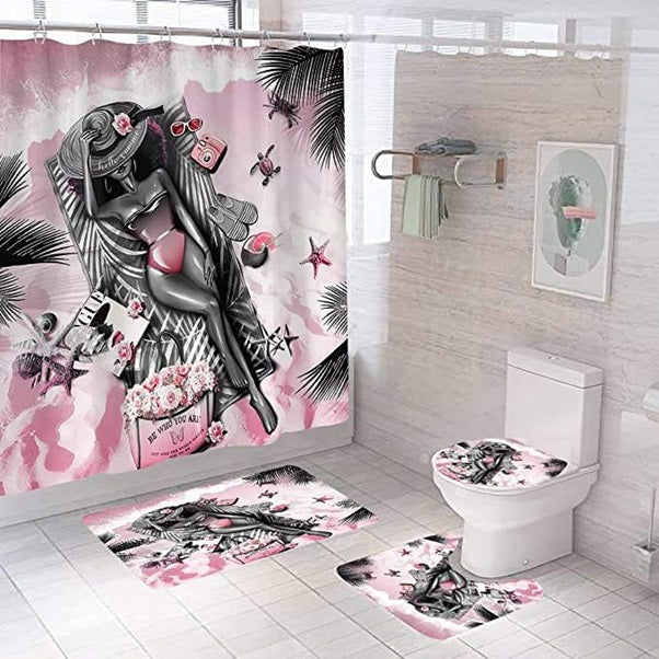 4 pcs Bathroom sets