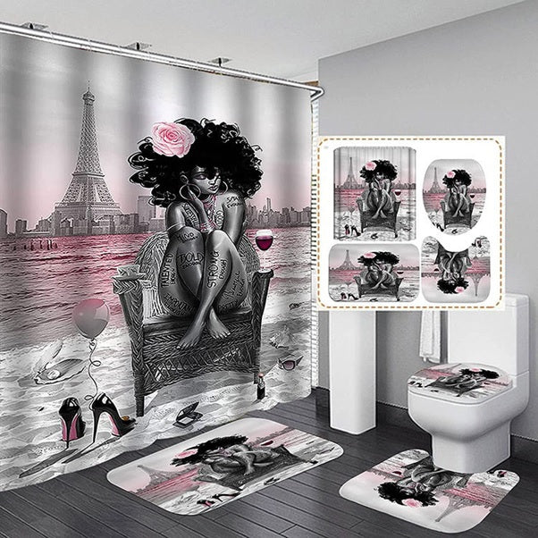4 pcs Bathroom sets