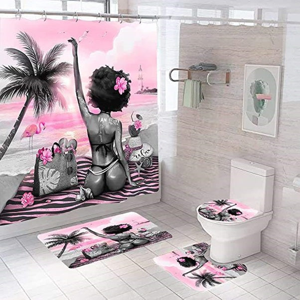 4 pcs Bathroom sets