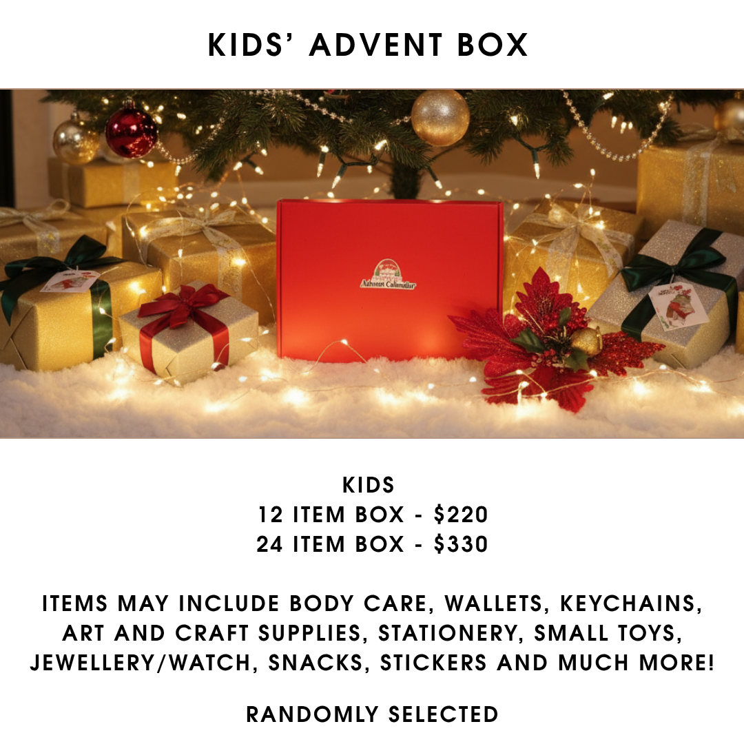 Kids Advent Box