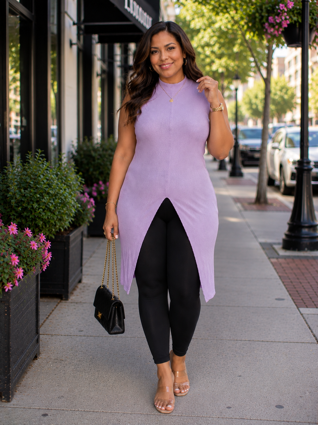 Stepping out top