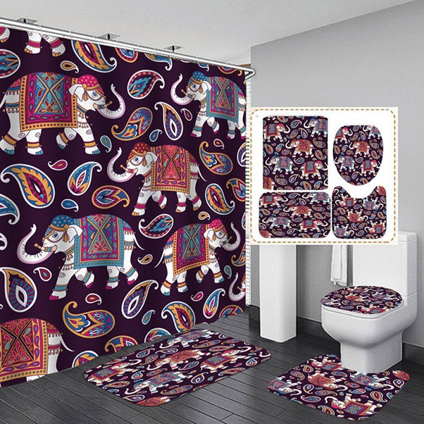 4 pcs Bathroom sets