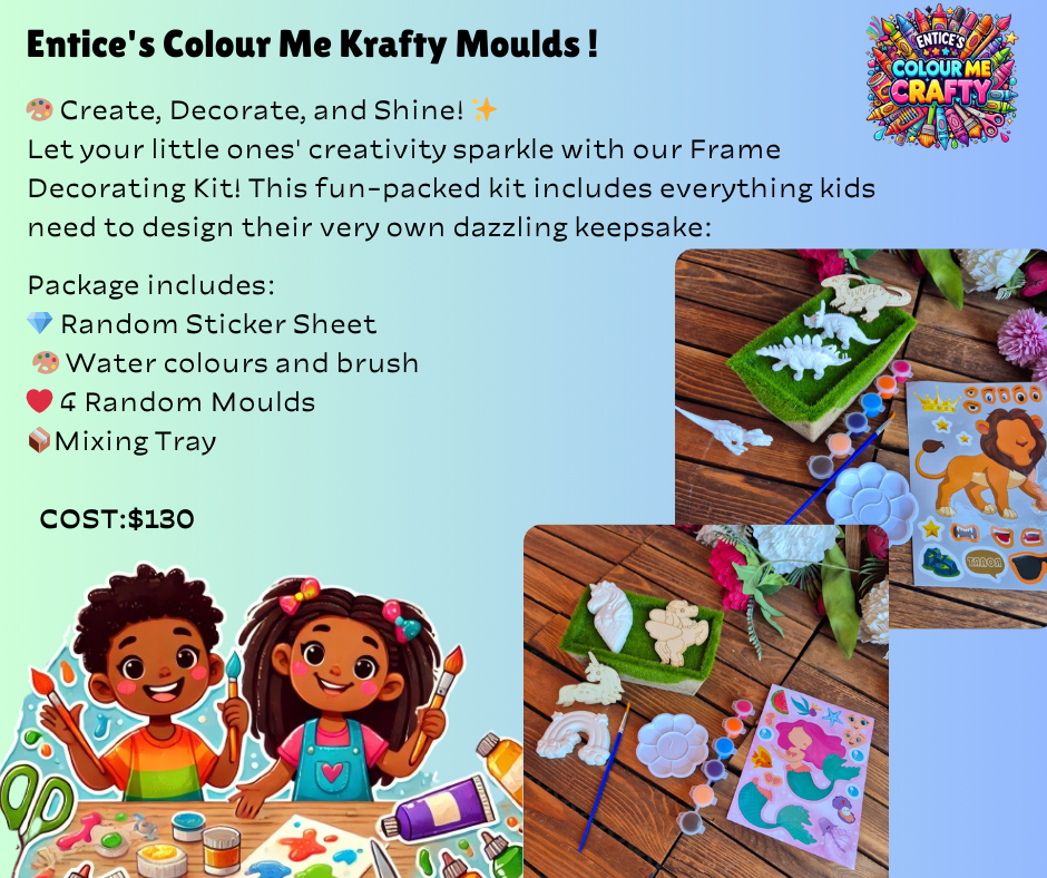 Colour me Krafty Mould kits