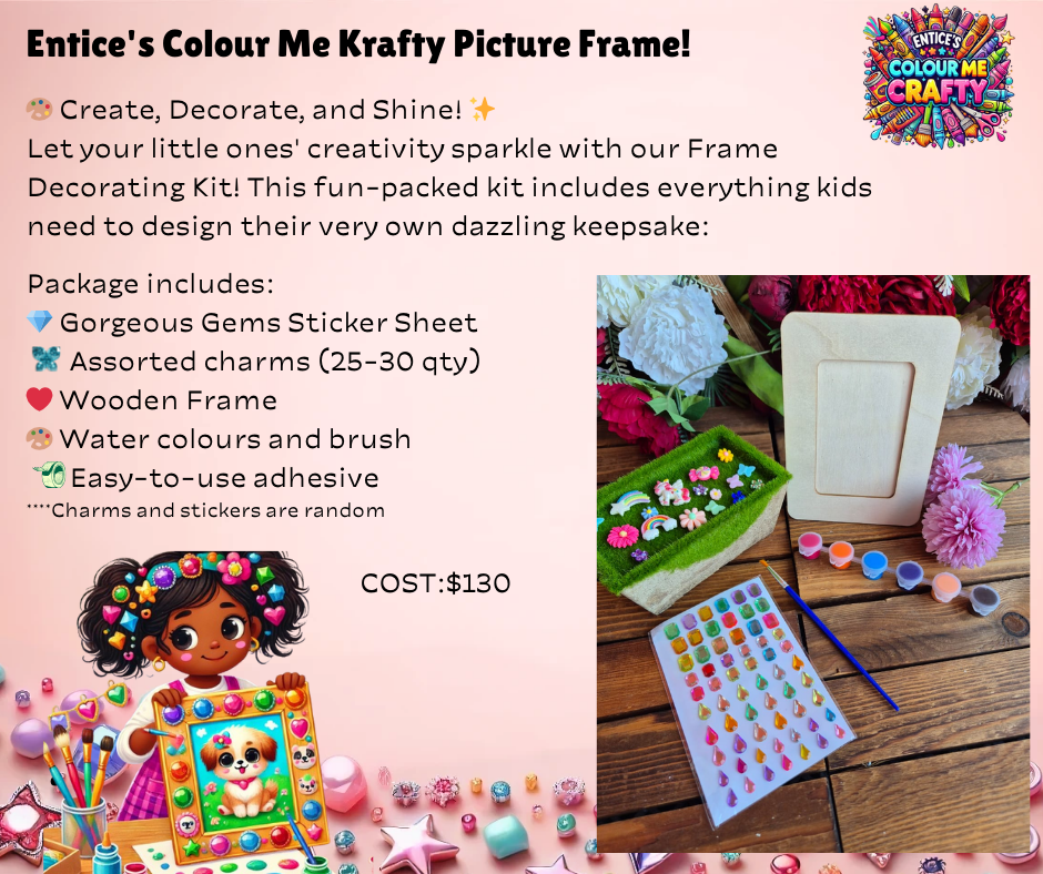 Colour me Krafty DIY Picture Frame