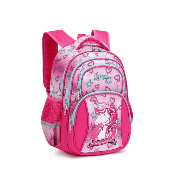 Unicorn pink backpack