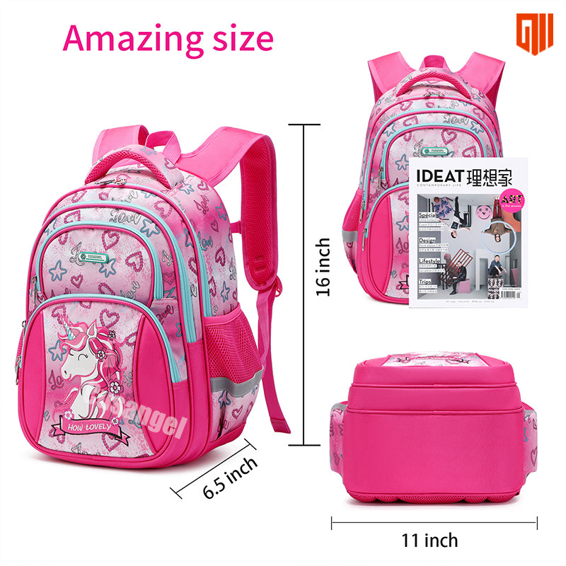 Unicorn pink backpack