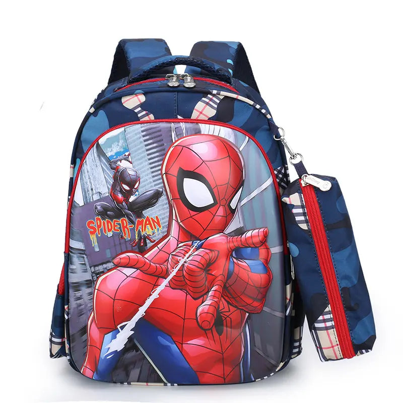 Character Kids backpack and pencil case