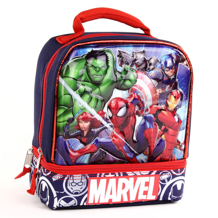 Drop Bottom Lunch Bag (various designs)