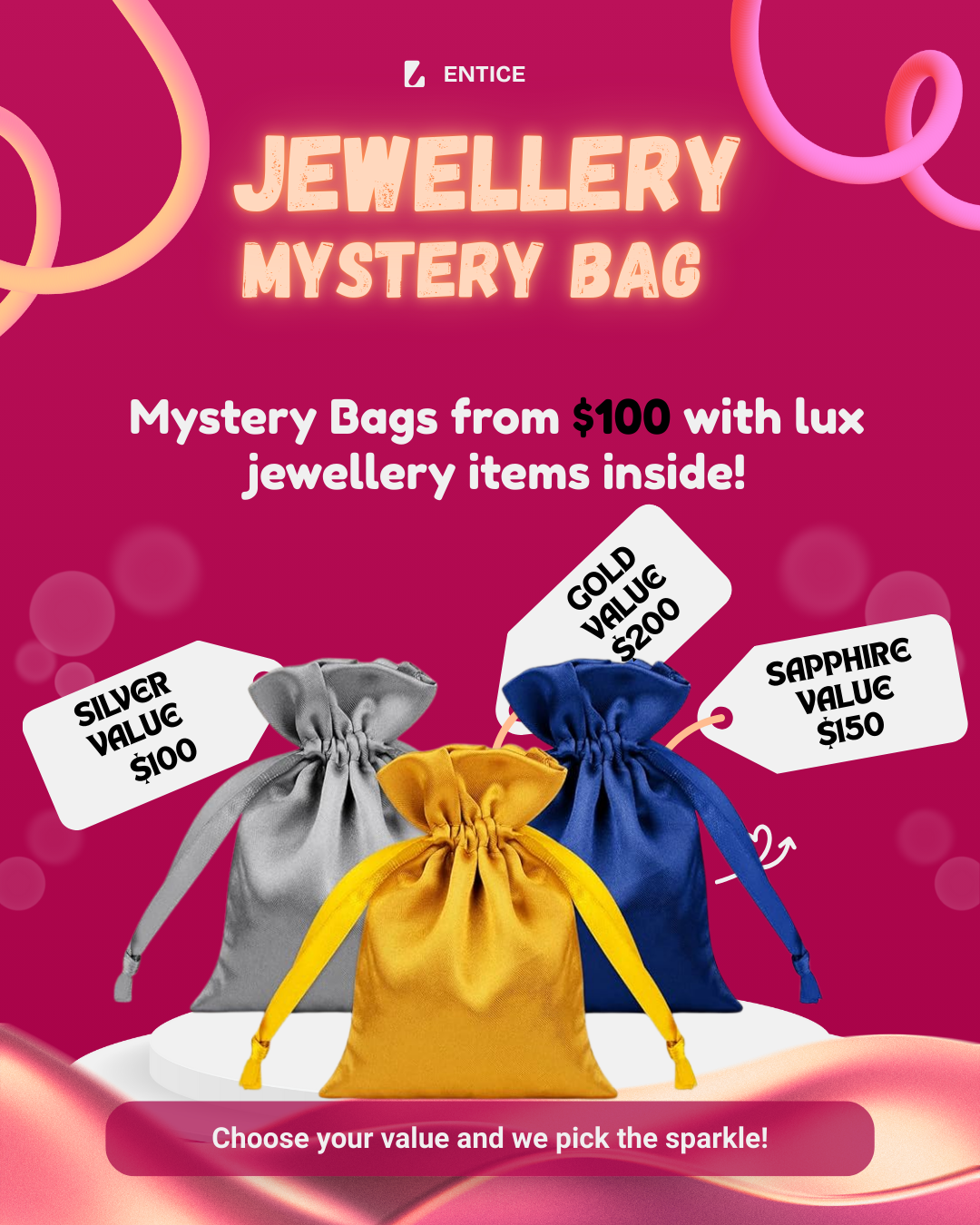 Mystery Jewellery Bag
