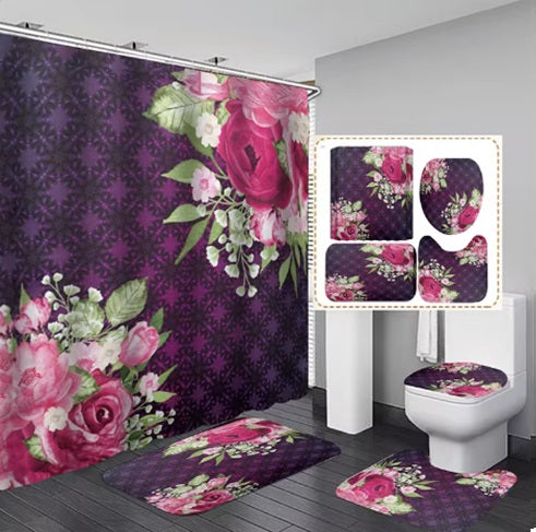 4 pcs Bathroom sets