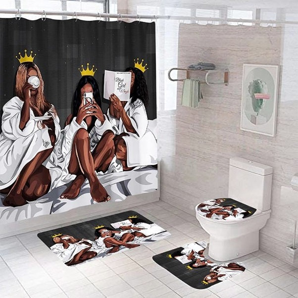 4 pcs Bathroom sets