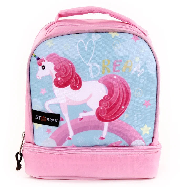 Drop Bottom Lunch Bag (various designs)