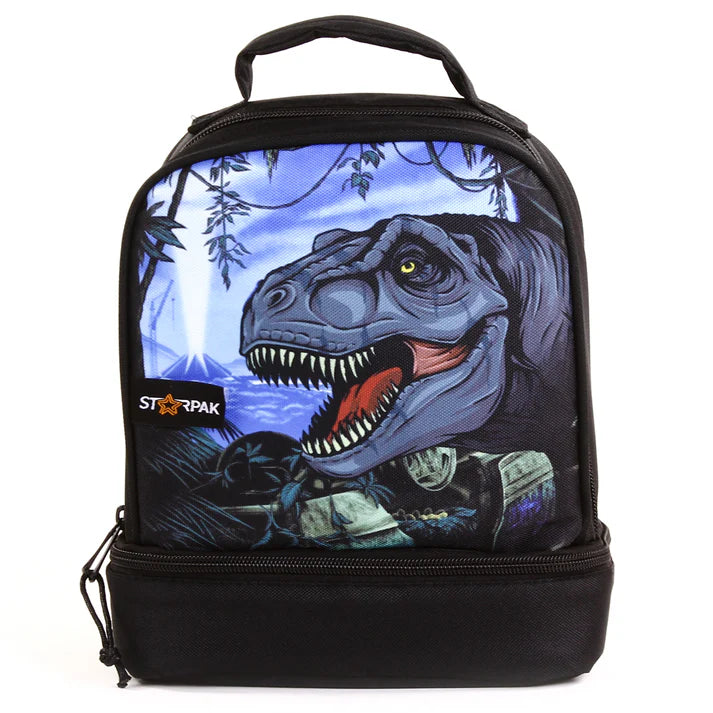 Drop Bottom Lunch Bag (various designs)