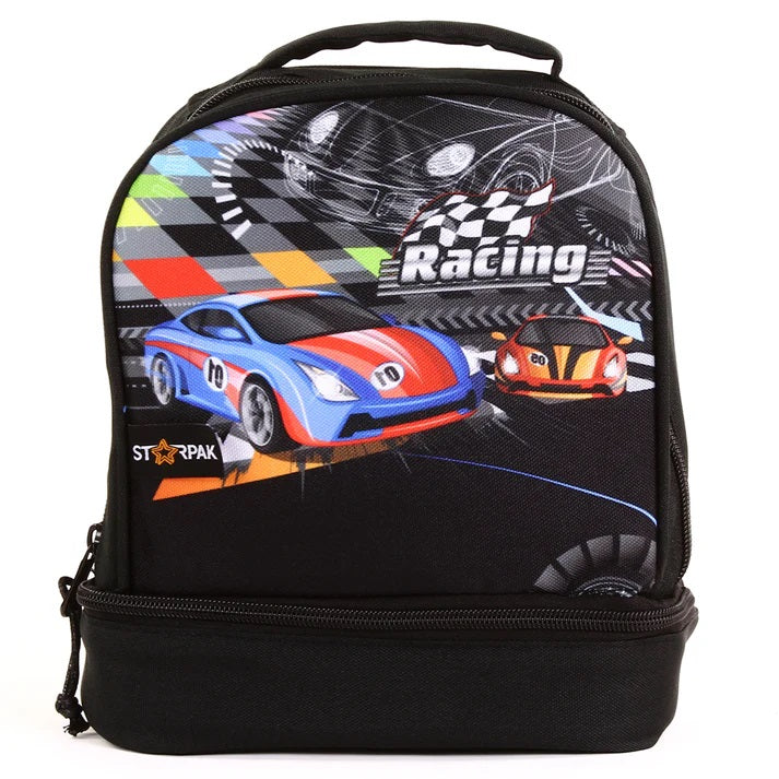 Drop Bottom Lunch Bag (various designs)