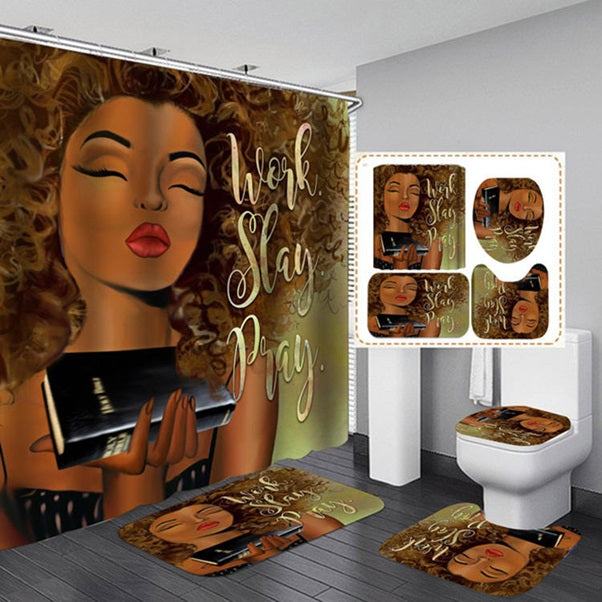 4 pcs Bathroom sets