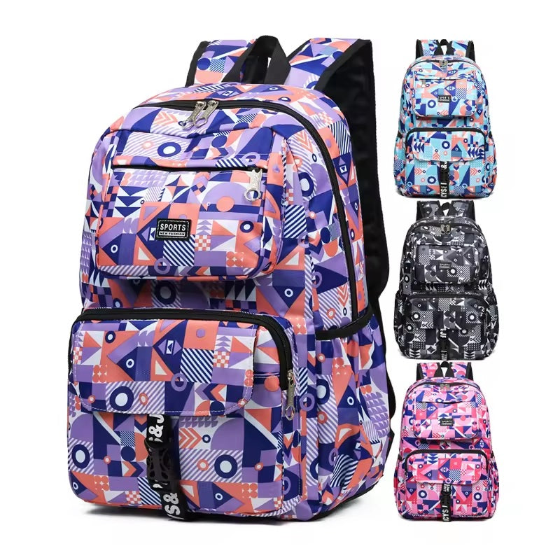 Abstract Backpack