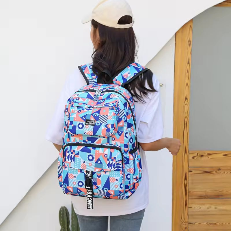 Abstract Backpack