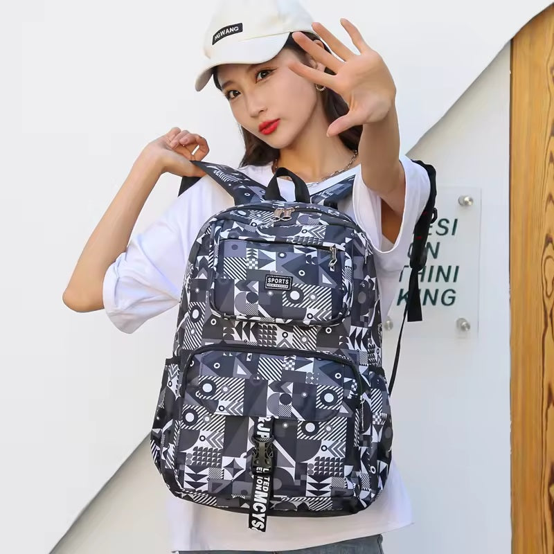 Abstract Backpack